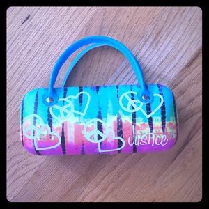 Justice Hard Shell Eyeglasses Case